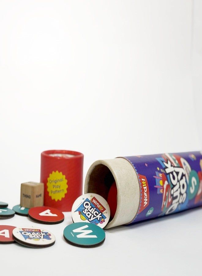 WordIt! Quicksay, Fast-Paced Word Game for Adults, Teens, & Families - Perfect for Game Nights, Gifts, & Gatherings - Image 2