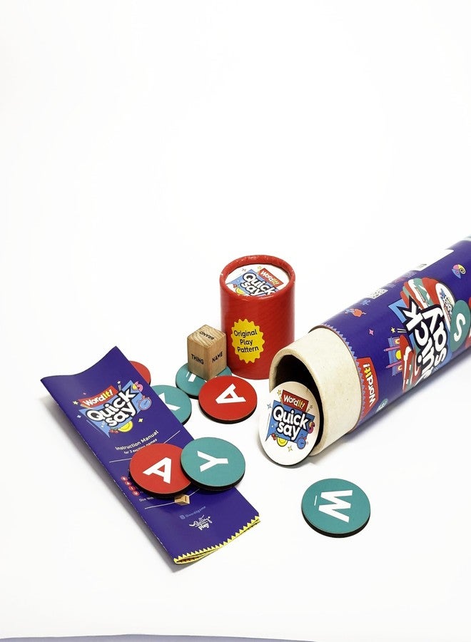 WordIt! Quicksay, Fast-Paced Word Game for Adults, Teens, & Families - Perfect for Game Nights, Gifts, & Gatherings - Image 3