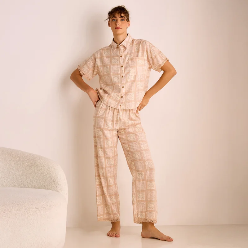 سبلاش فيڤ Printed Pyjama Set