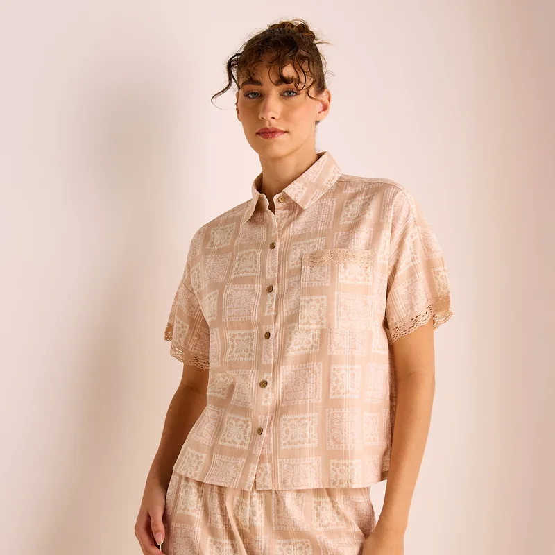 سبلاش فيڤ Printed Pyjama Set