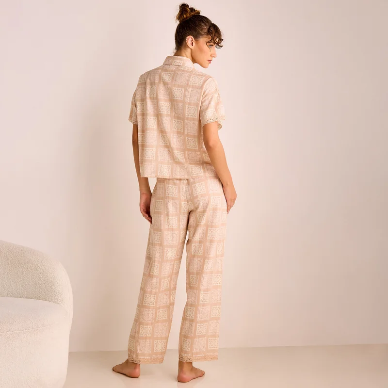 سبلاش فيڤ Printed Pyjama Set