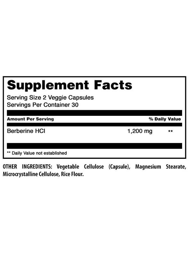 Amazing Nutrition مكمل بيربرين من أمازينغ فورمولا | 1200 ملغ لكل حصة | 60 كبسولة نباتية | غير معدلة وراثيًا | خالية من الغلوتين | مصنوعة في الولايات المتحدة - Image 4