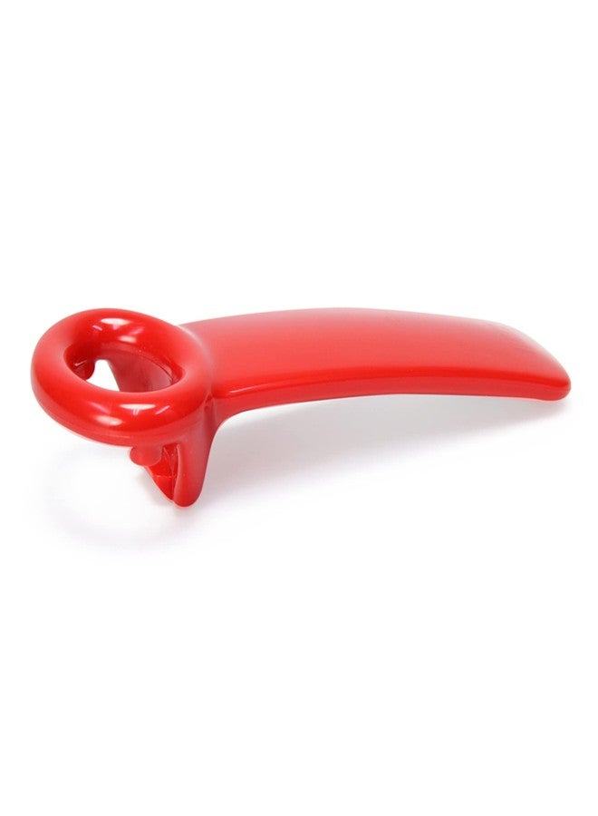 Brix 70712 JarKey Jar Opener - Pack of 6 - Red - Image 3