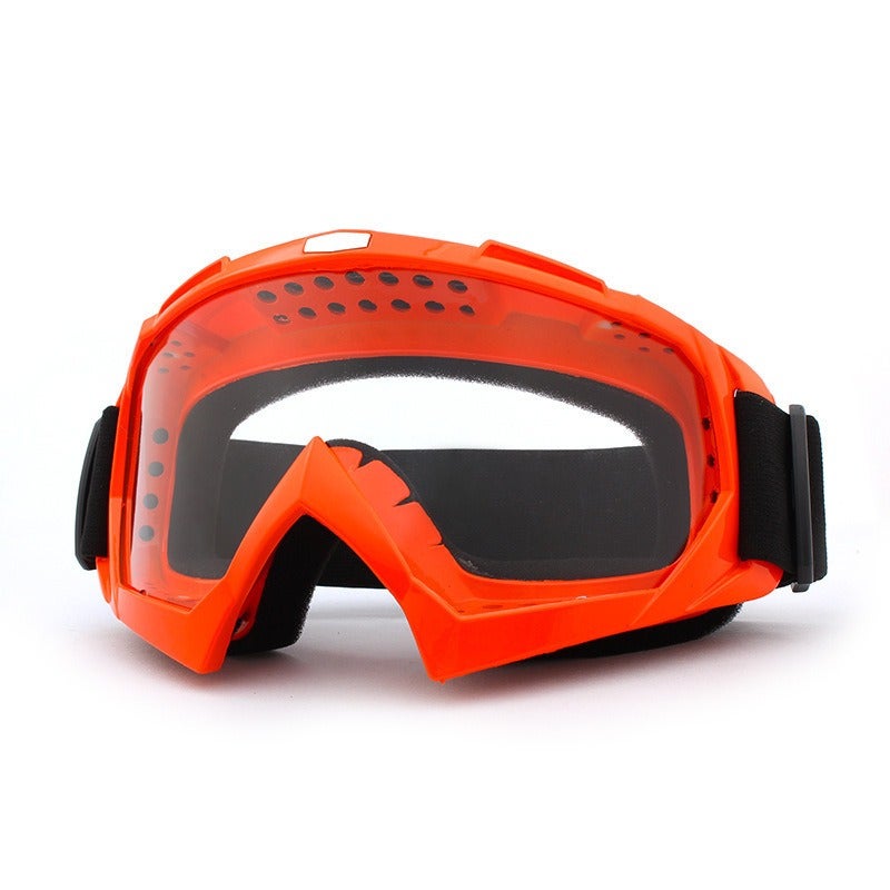 Qi Ta Unisex Sports Cycling Ski Goggles for Outdoor Mountaineering, Motocross Motorcycle Windproof Glasses - Image 1