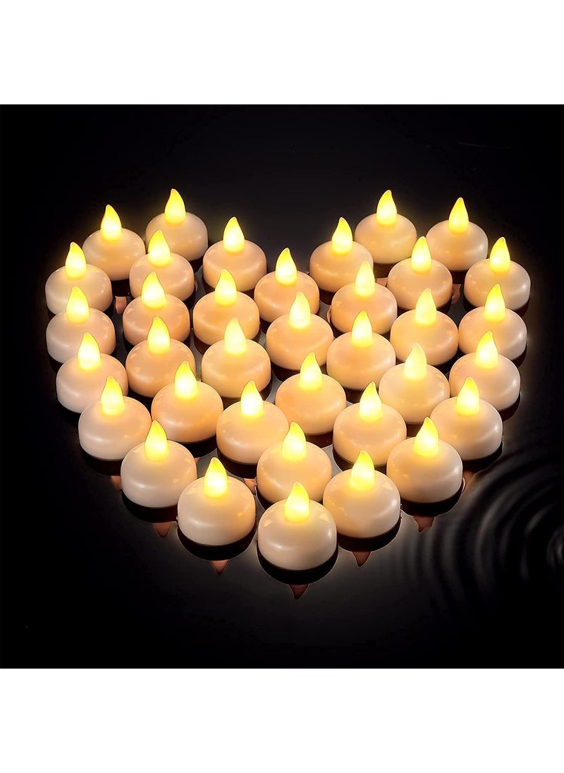 ZEXREL ZEXREL LED Light Diya with Water Sensor Water Sensor Electric Diya Home Decor Floating Lamp Sensor Light Electric Candle Pooja Room Decoration Items for Diwali Home Decoration 15  - Image 1