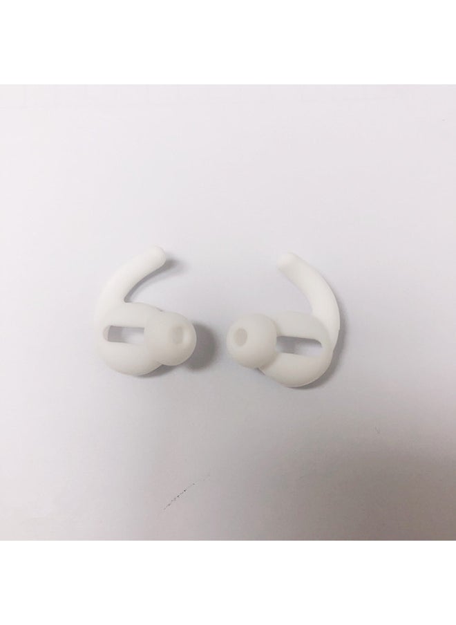Generic - Applicable To Apple Series Airpods1/2 Bluetooth Headset Silicone Case Earplugs Earcaps Headset Protective Case-Specifications:Black - Image 1