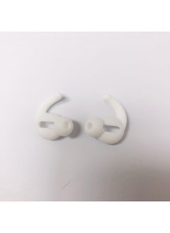 Generic Applicable To Apple Series Airpods1/2 Bluetooth Headset Silicone Case Earplugs Earcaps Headset Protective Case-Specifications:Black  - Image 2