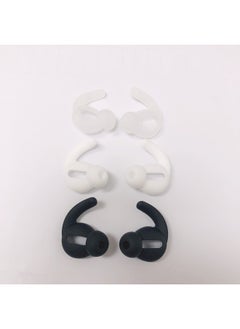 Generic Applicable To Apple Series Airpods1/2 Bluetooth Headset Silicone Case Earplugs Earcaps Headset Protective Case-Specifications:Black  - Image 5