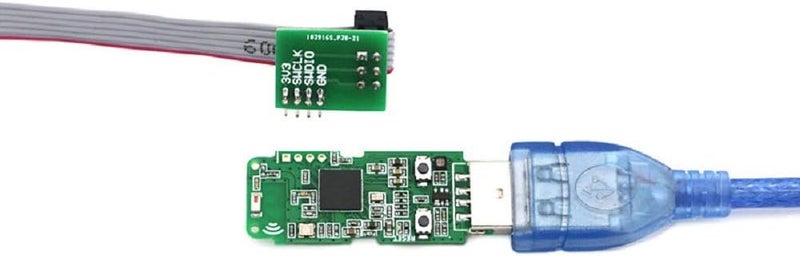 nRF52840 USB Dongle Bluetooth Low Energy Desktop nRF Connect Bluetooth 5.0 Dongle with Shell Low-Cost BLE Debugging Tool can be BLE Protocol Analysis Tool (Dongle+Adapter+Line)