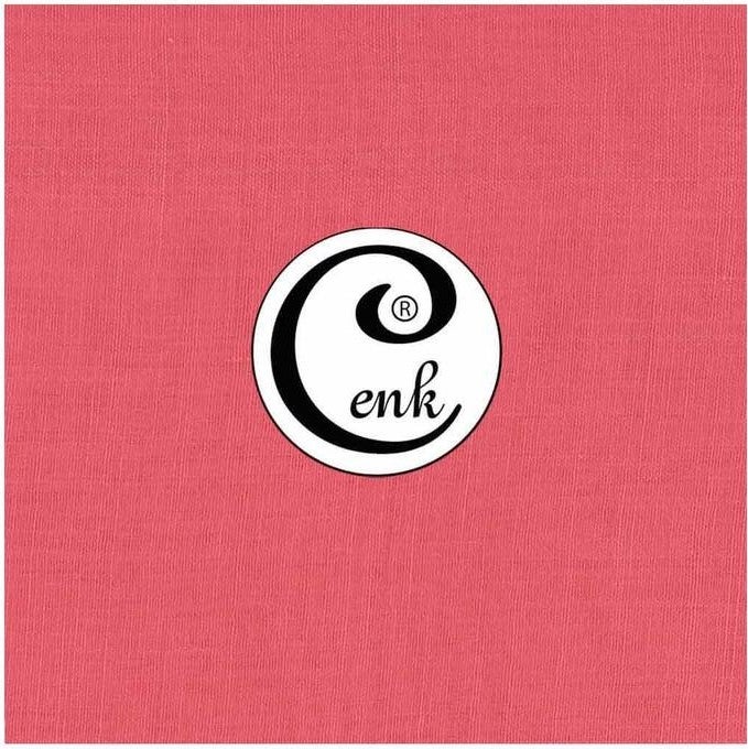 Cenk Seamless Plain Writing 90 cm | Rose Pink  - Image 1