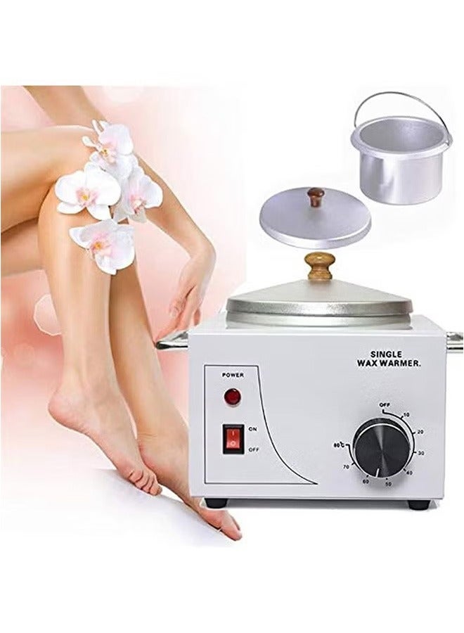 Hair Removal Single Wax Heater And Wax Heater, Hair Removal Machine Temperature Can Be Adjusted, Paraffin Wax Removal Heat Melts Skin Care - Image 1