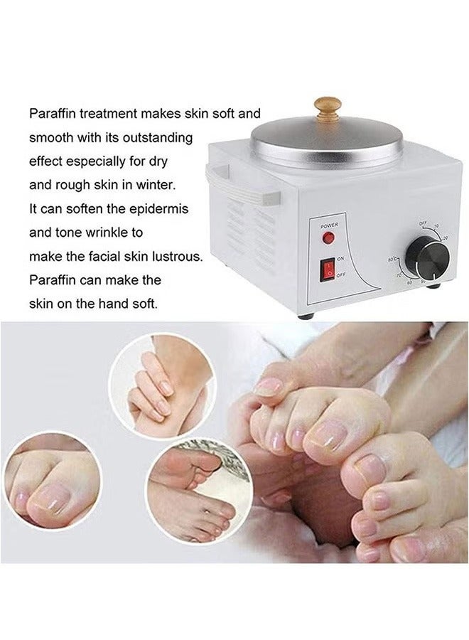 Hair Removal Single Wax Heater And Wax Heater, Hair Removal Machine Temperature Can Be Adjusted, Paraffin Wax Removal Heat Melts Skin Care - Image 2