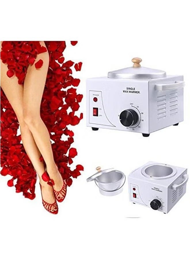 Hair Removal Single Wax Heater And Wax Heater, Hair Removal Machine Temperature Can Be Adjusted, Paraffin Wax Removal Heat Melts Skin Care - Image 4