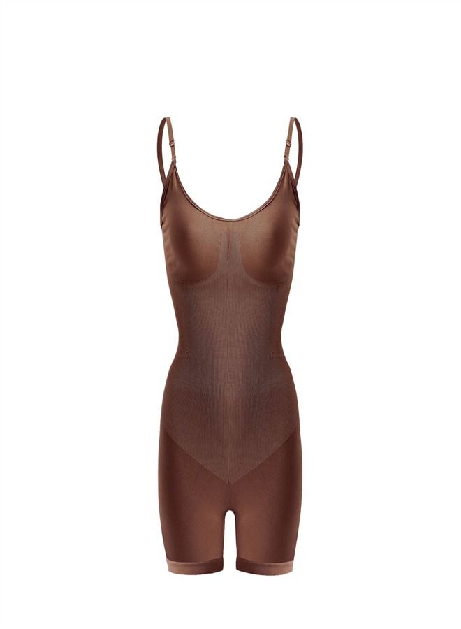 Loquat Body Shaping Waist And Hip Lifting Jumpsuit  - Image 2