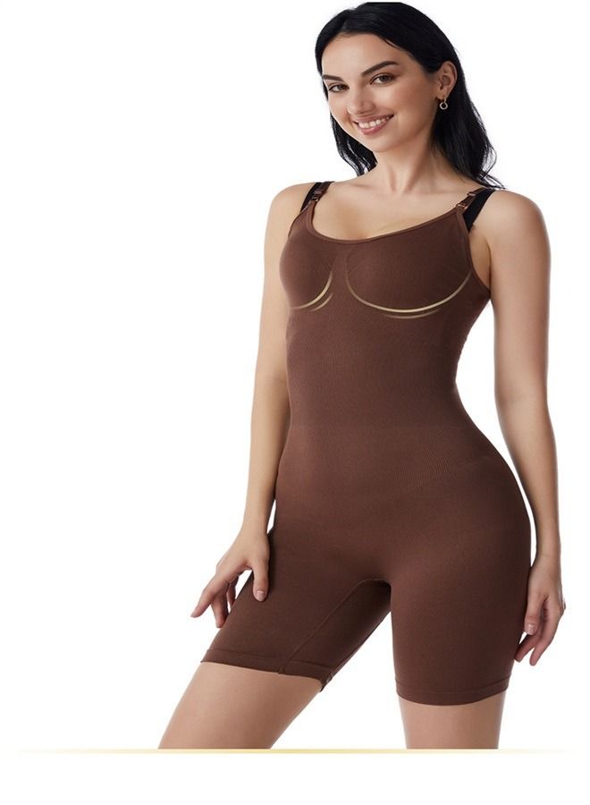 Loquat Body Shaping Waist And Hip Lifting Jumpsuit  - Image 1