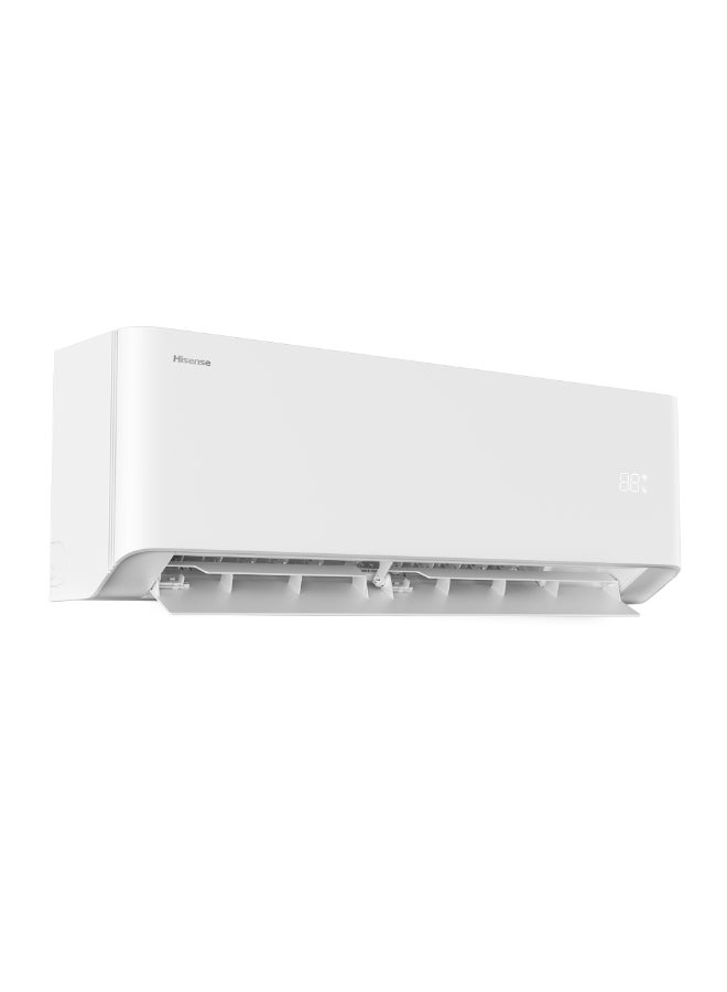 Hisense 2 Ton Inverter Split AC,Air Conditioner,23900 BTU with Rotary R32 compressor, Cooling up to 68℃,Elegant Indoor Panel Design,Hi Nano Function,WiFi-connected,4 in 1 filter, Super Mode Fast Cooling, ECO/Smart/Sleep Mode, ESMA 2 Star Energy Saving AS-24TF2RFWHBW White - Image 3
