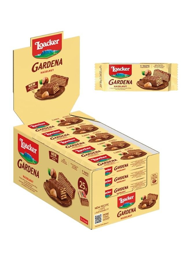 Loacker Gardena Hazelnut Wafers - Image 1