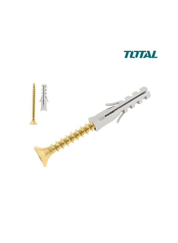 TOTAL Screw Plug Sets 4 X 40mm WJSPK4504512 - Image 3