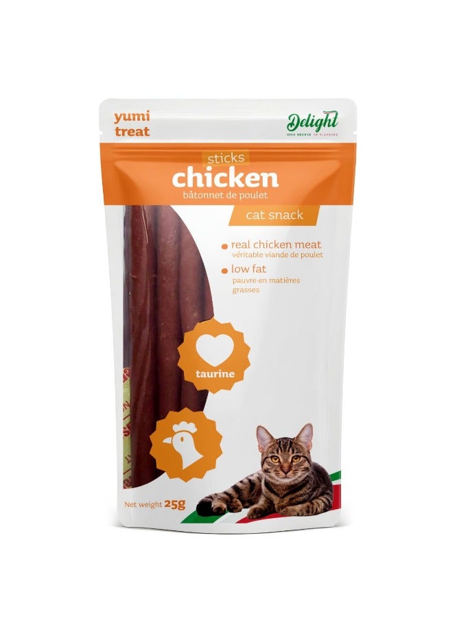 Delight Chicken Sticks 25g - Image 1