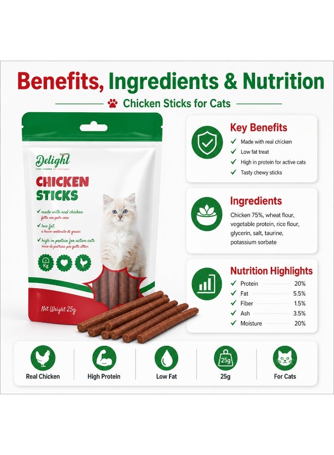 Delight Chicken Sticks - Image 3