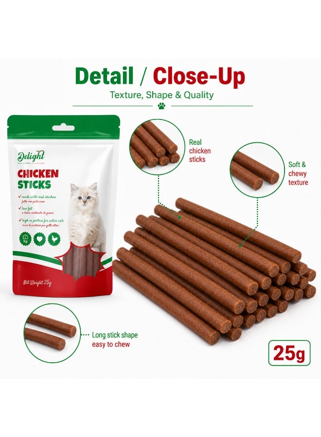 Delight Chicken Sticks - Image 4