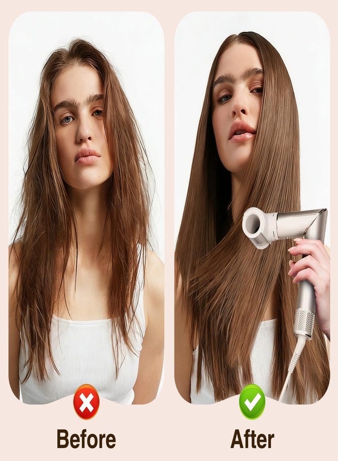 MengTiger FrizzFighter Finishing Tool for Shark XSKHD4PA FlexStyle, Attachment for FlexStyle Styling System, Diffuser & Detangler for Sleek, Frizz-Free Hair | Heat-Free Smoothing Accessory - Image 3
