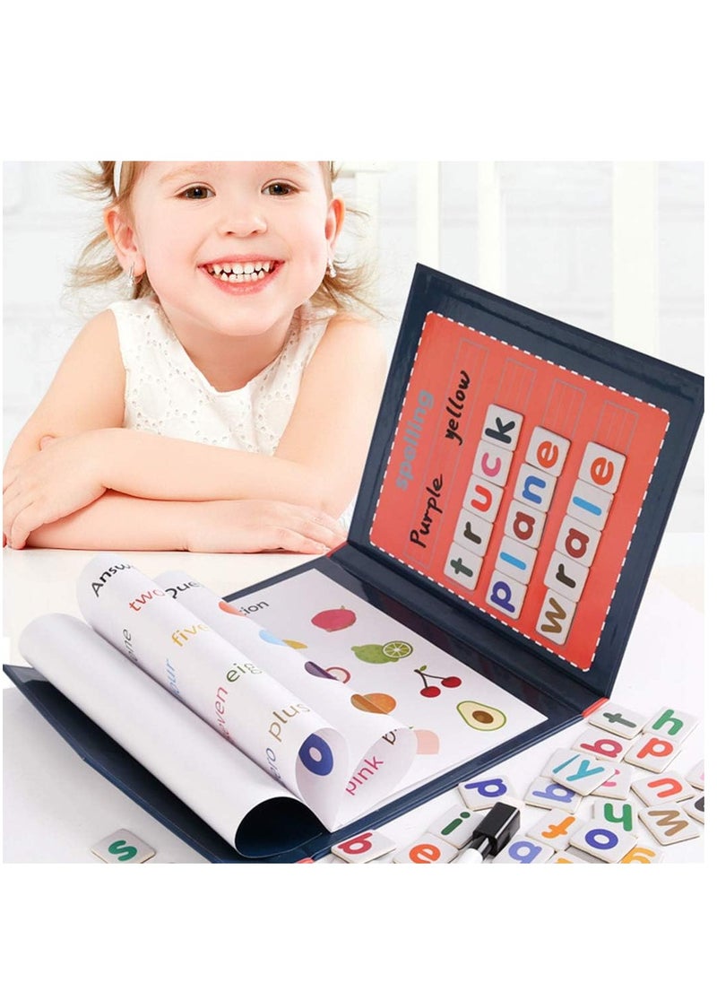 Bookclip Style Magnetic Word Puzzle Game for Children's Early Education English Learning - pzsku/Z402D5549B7AA229A5F07Z/45/_/1739867755/6e572751-74ae-408a-b0d2-b8cfda9c1f2b