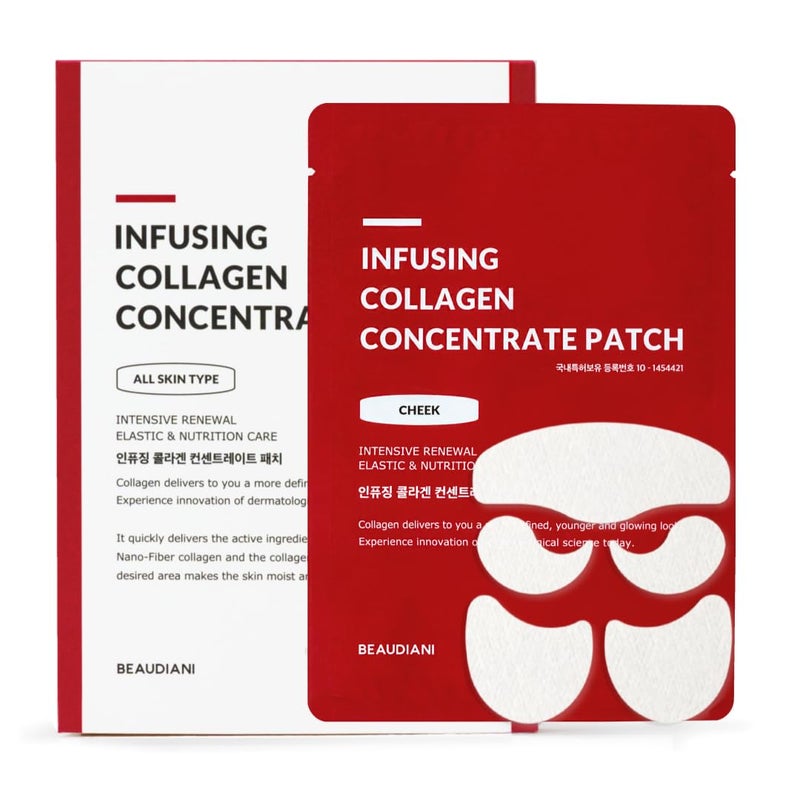 hydrating Collagen Patch for eyes Cheeks Forehead Soluble collagen film for face Dissolving wrinkle patches SkinCare Korean facial mask