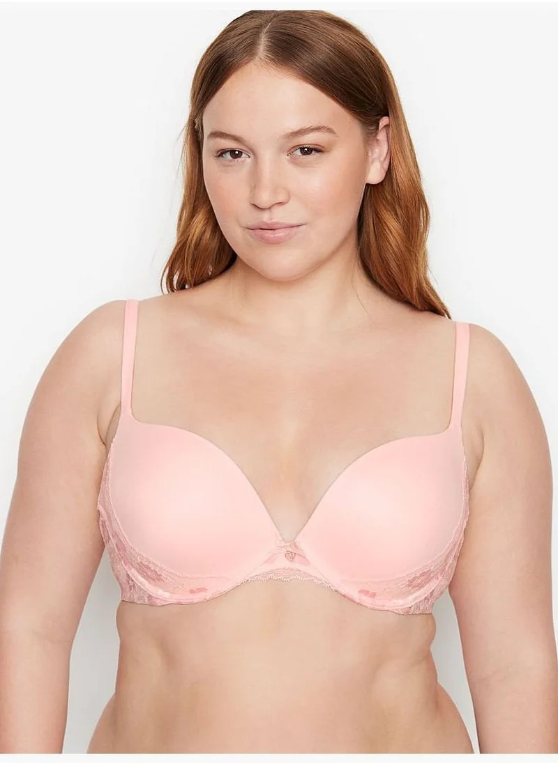 Victoria's Secret Lace Trim Push-Up Bra