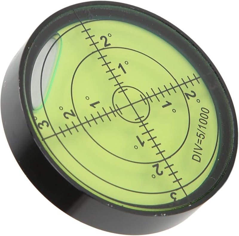 60x12 مم فقاعة مستوى دائرية معدنية عالية الدقة ومقاومة للصدمات لآلات التشغيل والأدوات - Image 5