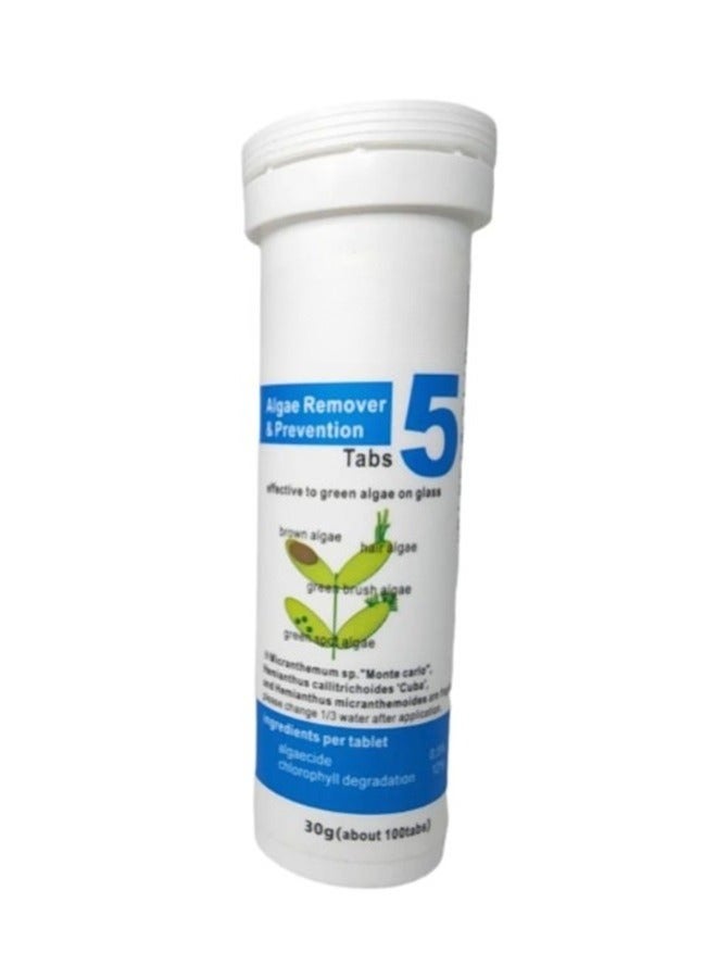 Generic Algae Remover and Prevention Tablets 30g (100Tabs) 