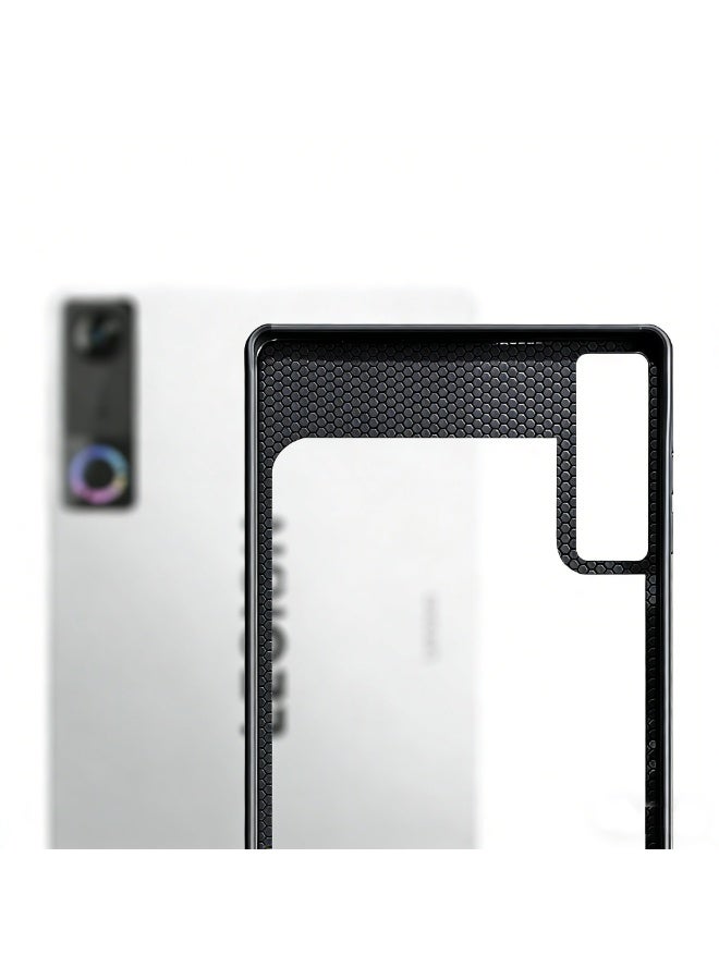 جراب لجهاز Legion Y700 Gen 5 (إصدار 2026) – مادة TPU فاخرة، ملمس ناعم وسلس، حماية شاملة للحواف، تصميم مفتوح في المنتصف، غطاء واقٍ ومقاوم للصدمات. - Image 4