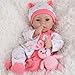 Aori Reborn Baby Dolls Lifelike 18inch Real Life Newborn Girl with UltraRealistic Handcrafted Details Flexible Limbs Gift Set for Kids 3 Parents Elderly and Collectors - Image 2