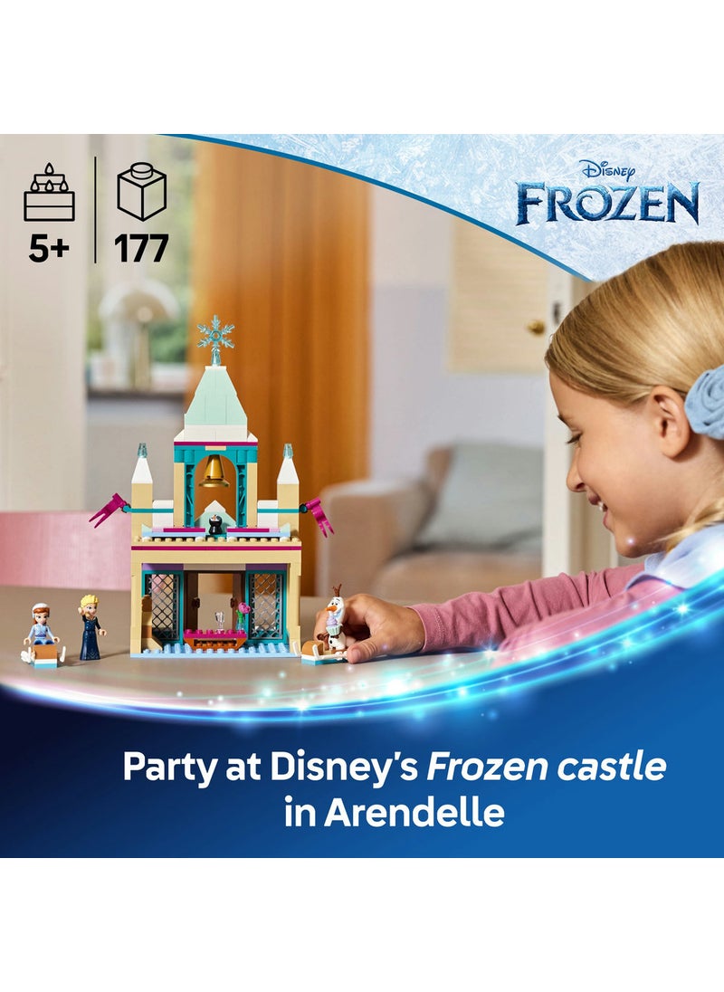 LEGO Disney Princess Arendelle Frozen Castle 43265 (177) Pieces  - Image 3