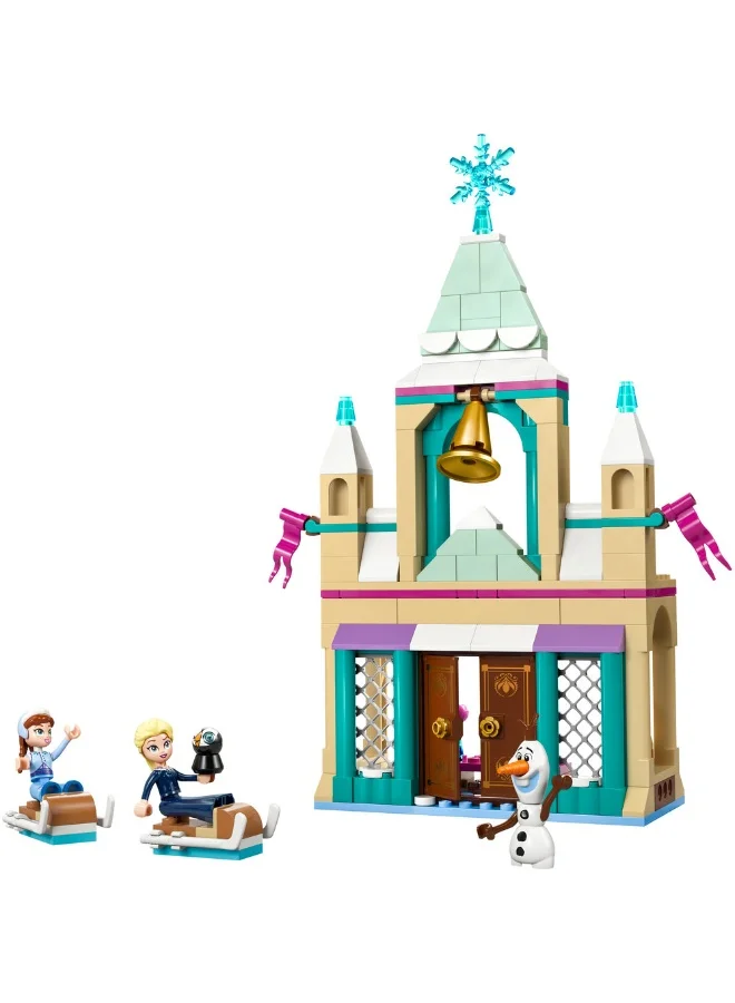 ليغو لعبة بناء قلعة أرينديل االمجمدة من ليغو® Disney Frozen‏ 43265