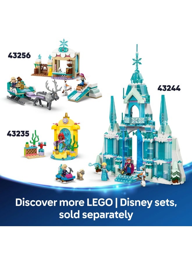 Disney Princess Arendelle Frozen Castle 43265 (177) Pieces