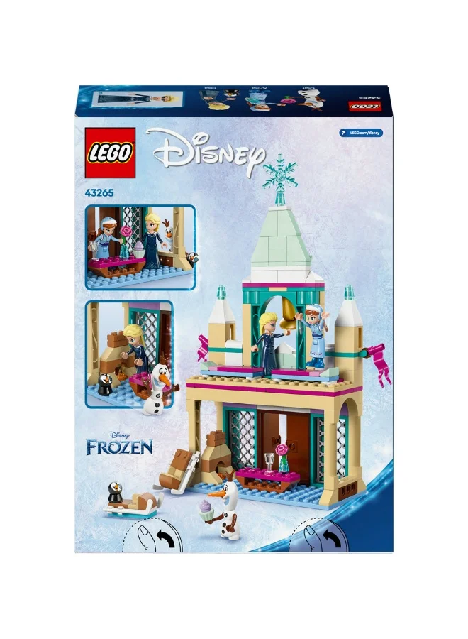 ليغو لعبة بناء قلعة أرينديل االمجمدة من ليغو® Disney Frozen‏ 43265