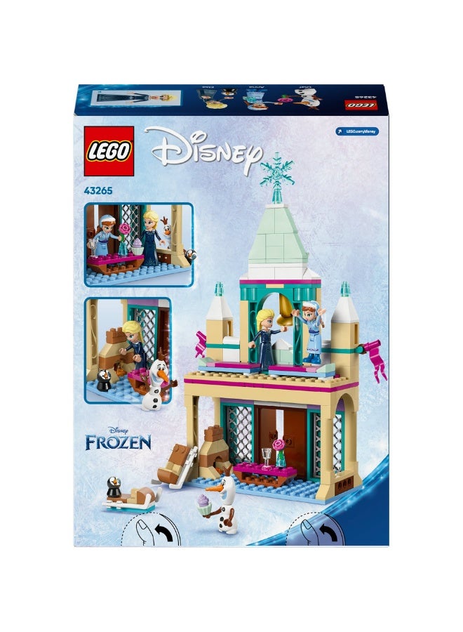 Disney Princess Arendelle Frozen Castle 43265 (177) Pieces