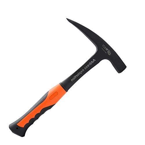 glorousamc Rock Pick - 28 oz Geological Hammer with Pointed Tip-Masonry Hammer-081624 - Image 1