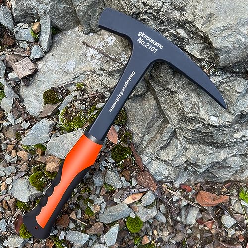 glorousamc Rock Pick - 28 oz Geological Hammer with Pointed Tip-Masonry Hammer-081624 - Image 4