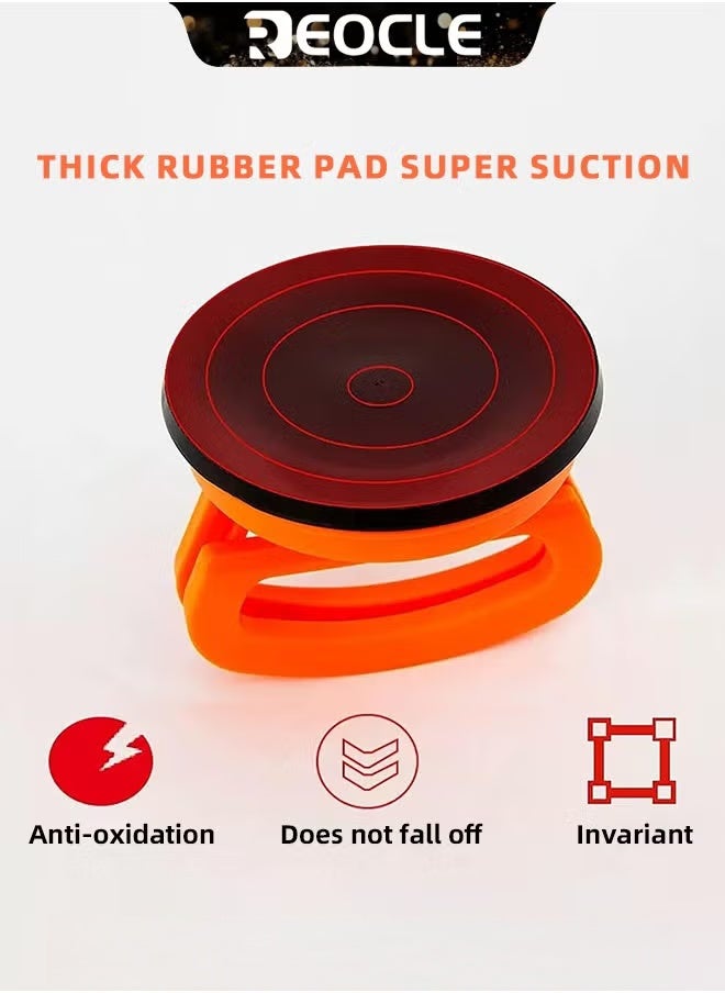 REOCLE Car Dent Puller Remover with Suction Cups Powerful Dent Remover Tools Paintless Dent Repair Kit for Car Body Dent & Glass & Tiles  - Image 3