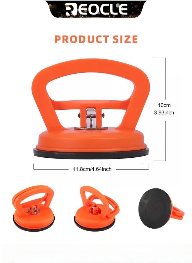 Car Dent Puller Remover with Suction Cups Powerful Dent Remover Tools Paintless Dent Repair Kit for Car Body Dent & Glass & Tiles