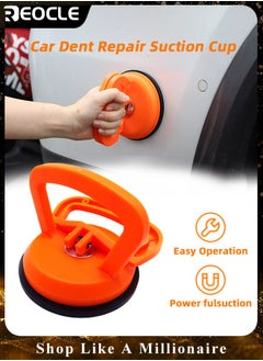 REOCLE Car Dent Puller Remover with Suction Cups Powerful Dent Remover Tools Paintless Dent Repair Kit for Car Body Dent & Glass & Tiles  - Image 1