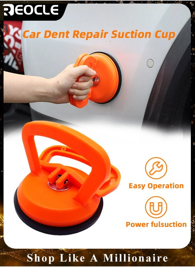 REOCLE Car Dent Puller Remover with Suction Cups Powerful Dent Remover Tools Paintless Dent Repair Kit for Car Body Dent & Glass & Tiles  - Image 1