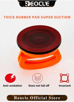 REOCLE Car Dent Puller Remover with Suction Cups Powerful Dent Remover Tools Paintless Dent Repair Kit for Car Body Dent & Glass & Tiles  - Image 3