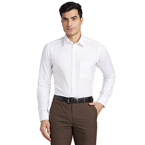 Raymond White Shirt (Size: 44)-RMSX11522-W0 - Image 1