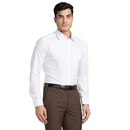 Raymond White Shirt (Size: 44)-RMSX11522-W0 - Image 2