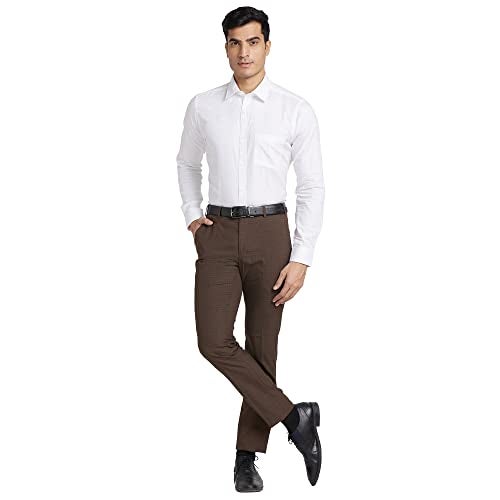 Raymond White Shirt (Size: 44)-RMSX11522-W0 - Image 5