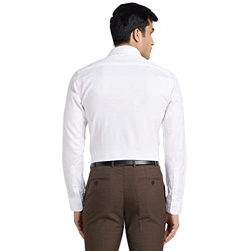 Raymond White Shirt (Size: 44)-RMSX11522-W0 - Image 4