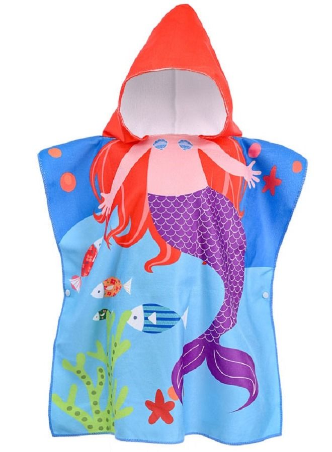 Y&D Baby Hooded Towel with Unique Animal Design Ultra Soft Thick Cotton Bath Towel for Newborn Highly Absorbent Bathrobe Blanket Toddlers Shower Gifts for Newborns or Adolescents - Image 1